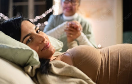 Doulas provide you and your family with emotional, informational, and physical support during pregnancy, birth and the immediate postpartum period.